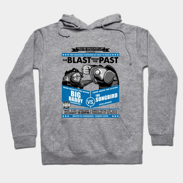 The Blast from the Past Hoodie by adho1982